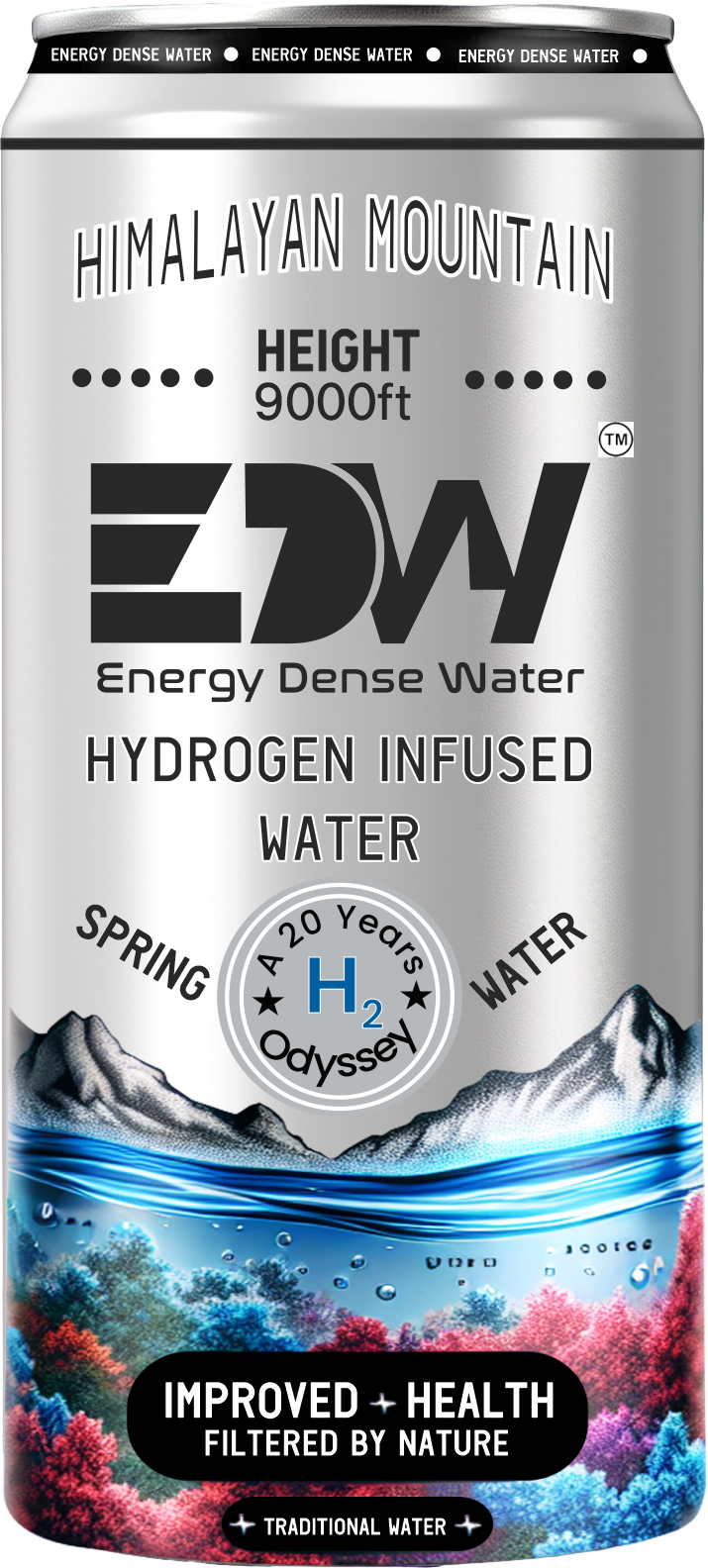 EDW Hydrogen Water